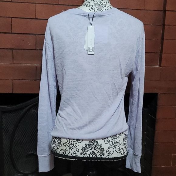 Lavender Sanctuary Sweater - Picture 4 of 4